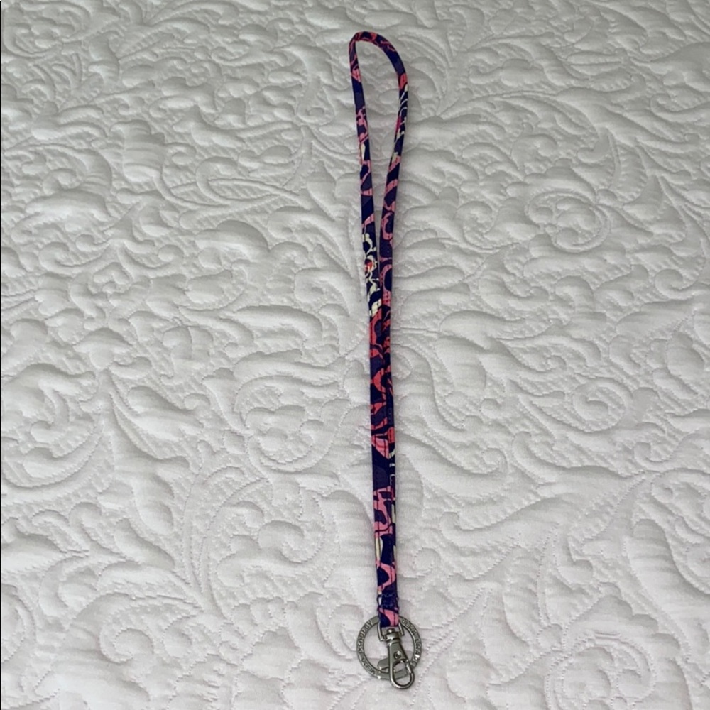 VERA BRADLEY LANYARD